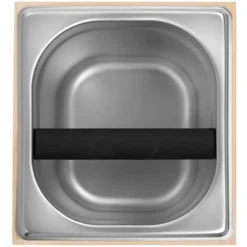 Battifondi Caffè Da Banco Gn 1/6 In Acciaio Con Rivestimento In Legno 2200 Ml -Wenko Negozio 45686089 4