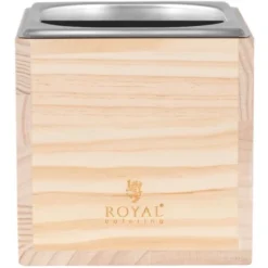 Battifondi Caffè Da Banco Gn 1/6 In Acciaio Con Rivestimento In Legno 2200 Ml -Wenko Negozio 45686089 5