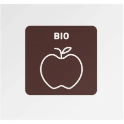 Pattumiera Raccolta Differenziata 60 L Bianca Cestino Bio 9 Pattumiera Raccolta Differenziata 60 L Bianca Cestino Bio -Wenko Negozio 45686916 5