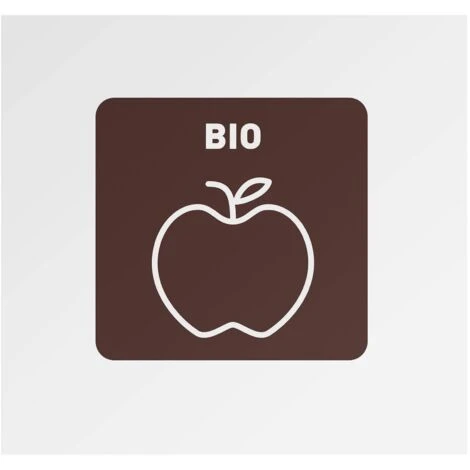 Pattumiera Raccolta Differenziata 60 L Bianca Cestino Bio 5 Pattumiera Raccolta Differenziata 60 L Bianca Cestino Bio - immagine 5