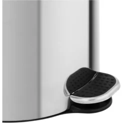 Pattumiera A Pedale Bidone Acciaio Inox Cestino Cucina 20 L Pedale Antiscivolo -Wenko Negozio 45686948 3