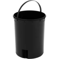 Pattumiera A Pedale Bidone Acciaio Inox Cestino Cucina 20 L Pedale Antiscivolo -Wenko Negozio 45686948 4