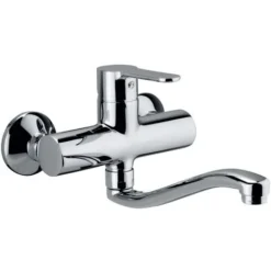 MISCELATORE LAVELLO A MURO BLU161 BLU PAFFONI