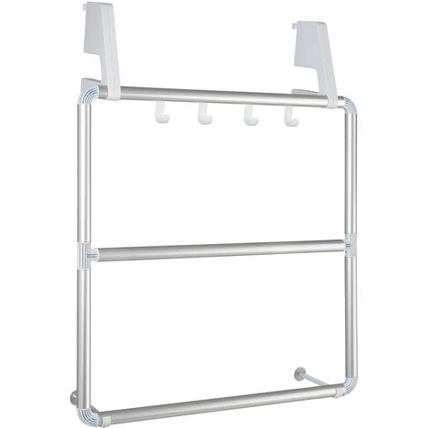 Wenko Porta Asciugamani Per Doccia In Alluminio 1 Wenko Porta Asciugamani Per Doccia In Alluminio