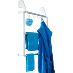 Wenko Porta Asciugamani Per Doccia In Alluminio 7 Wenko Porta Asciugamani Per Doccia In Alluminio -Wenko Negozio 4636816 3