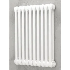 Radiatore Tubolare Multicolonna Bianco Senza Tappi 2/1000 4 Elementi 2 Colonne 0Q0021000049900