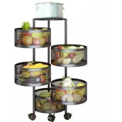 Carrello Trolley Cucina In Metallo 6 Ripiani 30x85 4 Ruote Salvaspazio Nero 9 Carrello Trolley Cucina In Metallo 6 Ripiani 30x85 4 Ruote Salvaspazio Nero -Wenko Negozio 47003465 5