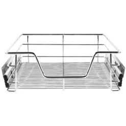 2 Cassetti Telescopici Per Gli Armadi Di Cucina E Camera Da Letto,Guide Cassetti, Guide Scorrevoli Per Cassetti -56 Cm 56 14 44 Cm