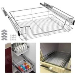 2 Cassetti Telescopici Per Gli Armadi Di Cucina E Camera Da Letto,Guide Cassetti, Guide Scorrevoli Per Cassetti -56 Cm 56 14 44 Cm 7 2 Cassetti Telescopici Per Gli Armadi Di Cucina E Camera Da Letto,Guide Cassetti, Guide Scorrevoli Per Cassetti -56 Cm 56 14 44 Cm -Wenko Negozio 47301164 3