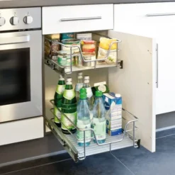 2 Cassetti Telescopici Per Gli Armadi Di Cucina E Camera Da Letto,Guide Cassetti, Guide Scorrevoli Per Cassetti -56 Cm 56 14 44 Cm 8 2 Cassetti Telescopici Per Gli Armadi Di Cucina E Camera Da Letto,Guide Cassetti, Guide Scorrevoli Per Cassetti -56 Cm 56 14 44 Cm -Wenko Negozio 47301164 4