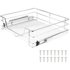 2 Cassetti Telescopici Per Gli Armadi Di Cucina E Camera Da Letto,Guide Cassetti, Guide Scorrevoli Per Cassetti -56 Cm 56 14 44 Cm 9 2 Cassetti Telescopici Per Gli Armadi Di Cucina E Camera Da Letto,Guide Cassetti, Guide Scorrevoli Per Cassetti -56 Cm 56 14 44 Cm -Wenko Negozio 47301164 5