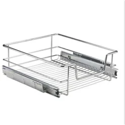 Cassetti Telescopici Per Gli Armadi Di Cucina E Camera Da Letto,Guide Cassetti, Guide Scorrevoli Per Cassetti-46cm 39 14 44 Cm