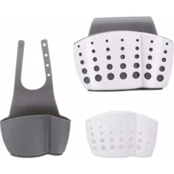 Kueatily Portaspugne Per Lavello Da Cucina Superiore, Mensola Per Sapone, Spugna Per Bagno, Ripiano Per Ventose