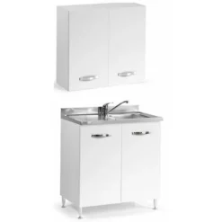 Mobile Cucina Componibile Con Sottolavello E Pensile