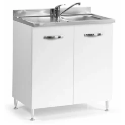 Mobile Cucina Componibile Con Sottolavello E Pensile -Wenko Negozio 47592091 3