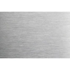 Paraschizzi In Alluminio Spazzolato, 48x72 Cm