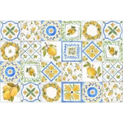 Paraschizzi In Alluminio Lemon, 48x72 Cm