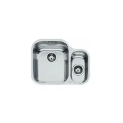 Franke AMX 160 Lavello Acciaio Inox Spazzolato Da Incasso Sottotop 1 Vasca E 1/2 Acciaio 58x45cm 122.0021.448 -Wenko Negozio 49472290 3