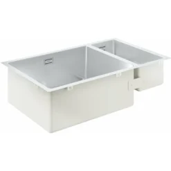 Grohe Lavelli - Lavello K700 Con Sistema Di Scarico, 760x450 Mm, Acciaio Inox Spazzolato 31575SD1 -Wenko Negozio 50196521 3