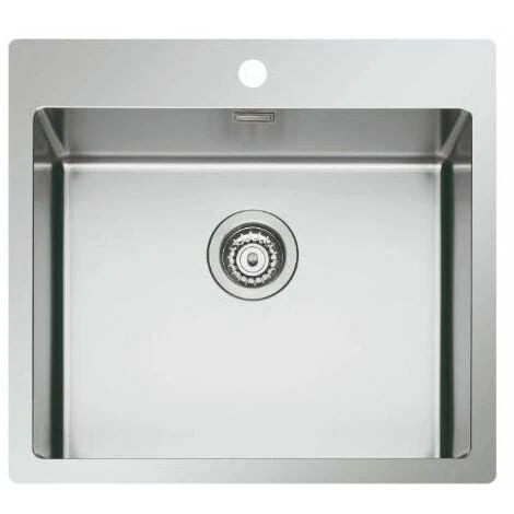 Yeppon Lavello 1 Vasca Rettangolare 51 Cm Acciaio Inox 1 Yeppon Lavello 1 Vasca Rettangolare 51 Cm Acciaio Inox