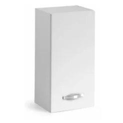 Mobile Pensile Per Cucina Componibile Bianco Frassinato