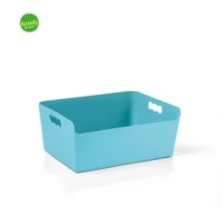 CONTENITORE TIBOX BLIM COLORE AZZURRO LUNGHEZZA 16 CM