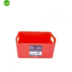 CONTENITORE TIBOX BLIM COLORE ROSSO LUNGHEZZA 16 CM