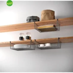 CESTO KANGURO METALTEX NERO MATTO