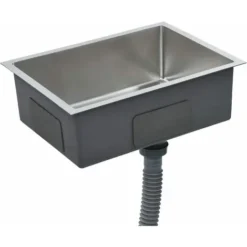 Lavello Da Cucina Lavorato A Mano Con Filtro In Acciaio Inox 7 Lavello Da Cucina Lavorato A Mano Con Filtro In Acciaio Inox -Wenko Negozio 51085522 3