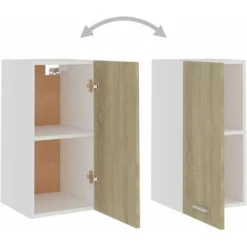 Armadio Sospeso Rovere Sonoma 29,5x31x60 Cm In Truciolato -Wenko Negozio 51100833 5