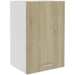 Armadio Sospeso Rovere Sonoma 39,5x31x60 Cm In Truciolato