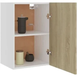 Armadio Sospeso Rovere Sonoma 39,5x31x60 Cm In Truciolato -Wenko Negozio 51100850 4
