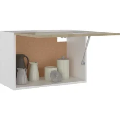 Armadio Sospeso Rovere Sonoma 60x31x40 Cm In Truciolato -Wenko Negozio 51101427 4
