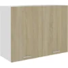 Armadio Sospeso Rovere Sonoma 80x31x60 Cm In Truciolato