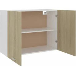 Armadio Sospeso Rovere Sonoma 80x31x60 Cm In Truciolato -Wenko Negozio 51119089 5