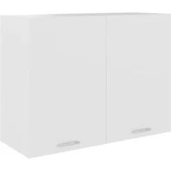 Armadio Sospeso Bianco 80x31x60 Cm In Truciolato