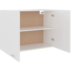 Armadio Sospeso Bianco 80x31x60 Cm In Truciolato -Wenko Negozio 51119091 5