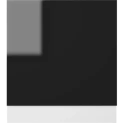 Pannello Lavastoviglie Nero Lucido 59,5x3x67 Cm In Truciolato -Wenko Negozio 51119317 4