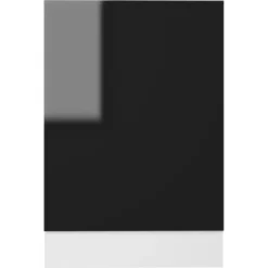 Pannello Lavastoviglie Nero Lucido 45x3x67 Cm In Truciolato 8 Pannello Lavastoviglie Nero Lucido 45x3x67 Cm In Truciolato -Wenko Negozio 51129401 4