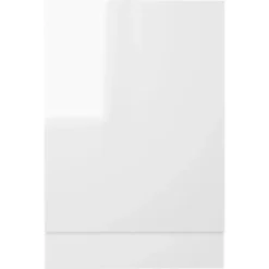 Pannello Lavastoviglie Bianco Lucido 45x3x67 Cm In Truciolato -Wenko Negozio 51129404 4