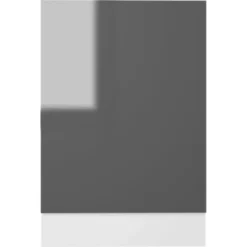 Pannello Lavastoviglie Grigio Lucido 45x3x67 Cm In Truciolato -Wenko Negozio 51129405 4