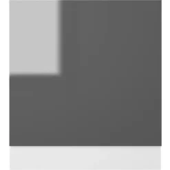 Pannello Lavastoviglie Grigio Lucido 59,5x3x67 Cm In Truciolato -Wenko Negozio 51129408 4