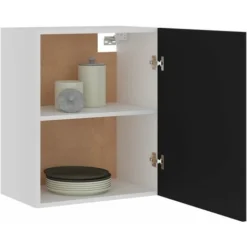 Armadio Sospeso Nero 50x31x60 Cm In Truciolato -Wenko Negozio 51129505 4