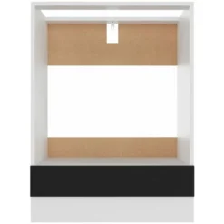 Armadio Per Forno Nero 60x46x81,5 Cm In Truciolato -Wenko Negozio 51129632 5