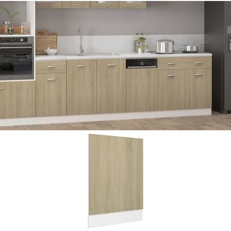 Pannello Lavastoviglie Rovere 45x3x67 Cm Truciolato 1 Pannello Lavastoviglie Rovere 45x3x67 Cm Truciolato