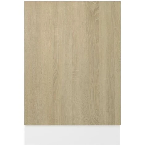 Pannello Lavastoviglie Rovere 45x3x67 Cm Truciolato 4 Pannello Lavastoviglie Rovere 45x3x67 Cm Truciolato - immagine 4