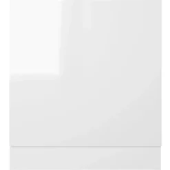 Pannello Lavastoviglie Bianco Lucido 59,5x3x67 Cm Truciolato -Wenko Negozio 51129658 4