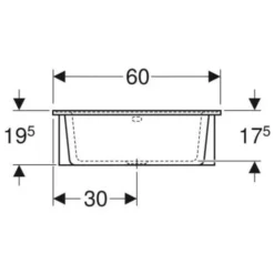 Lavello Romano Con Due Vasche E Uno Scolapiatti 1200x600mm. Allia -Wenko Negozio 51662265 4