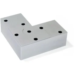 Emuca Piedino Per Mobili Alumix 8, 24, Verniciato Alluminio, Tecnoplastica, 4 Un -Wenko Negozio 51901161 3