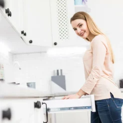 Relaxdays Portaposate Da Cassetto, Estraibile Larghezza Var., Da 5 A 7 Scomparti In Bambù HLP: 5,5x48,5x37 Cm, Marrone -Wenko Negozio 51971387 5